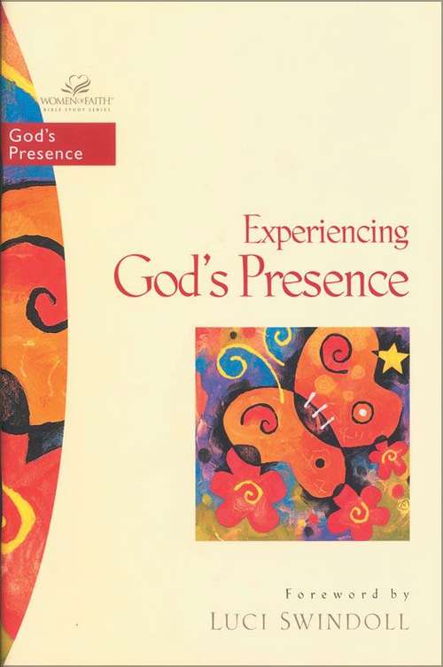 Book cover of Experiencing God's Presence