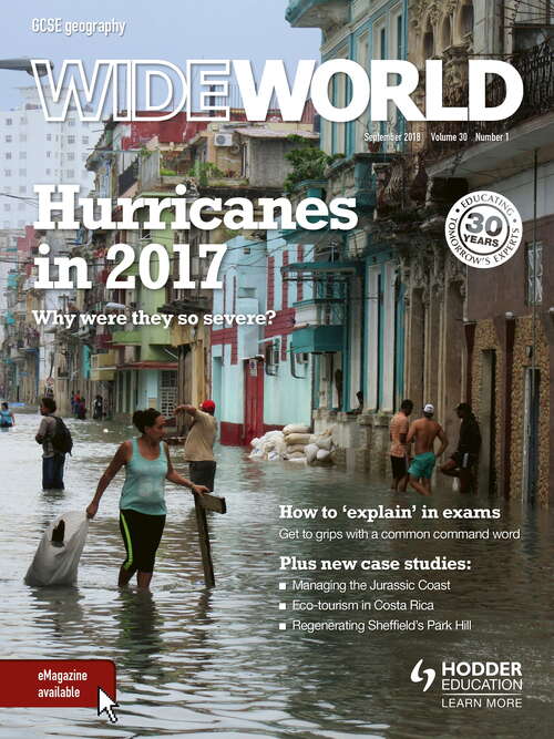 Book cover of Wideworld Magazine Volume 30, 2018/19 Issue 1