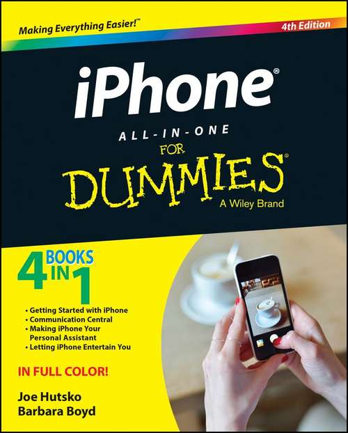 iPhone All-in-One For Dummies