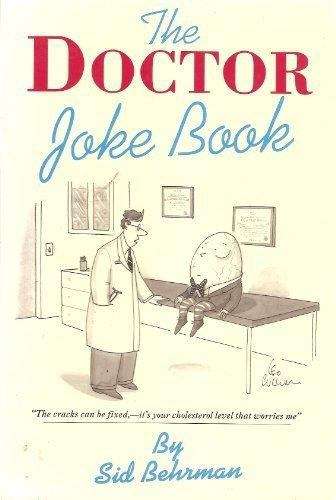 Book cover of The Doctor Joke Book