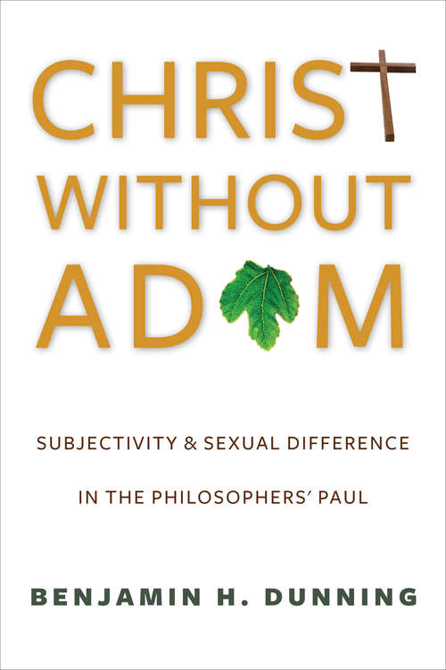 Book cover of Christ Without Adam
