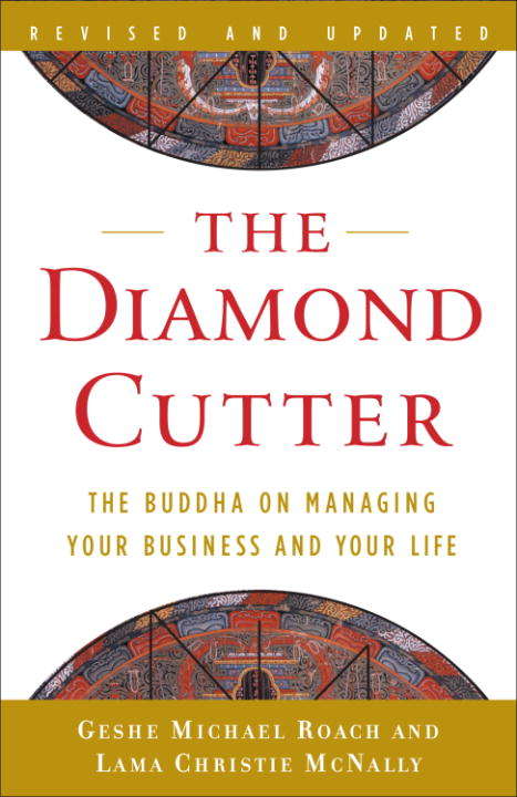 Book cover of The Diamond Cutter: The Buddha on Managing Your Business and Your Life