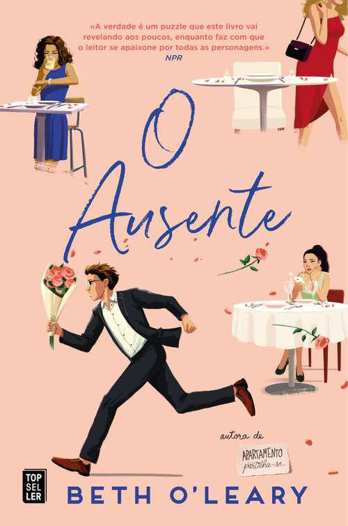 Book cover of O Ausente
