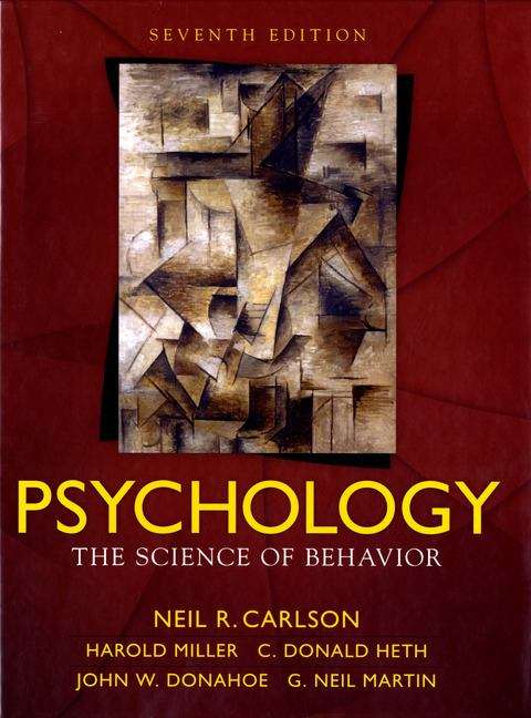 Psychology: The Science of Behavior (7th edition)