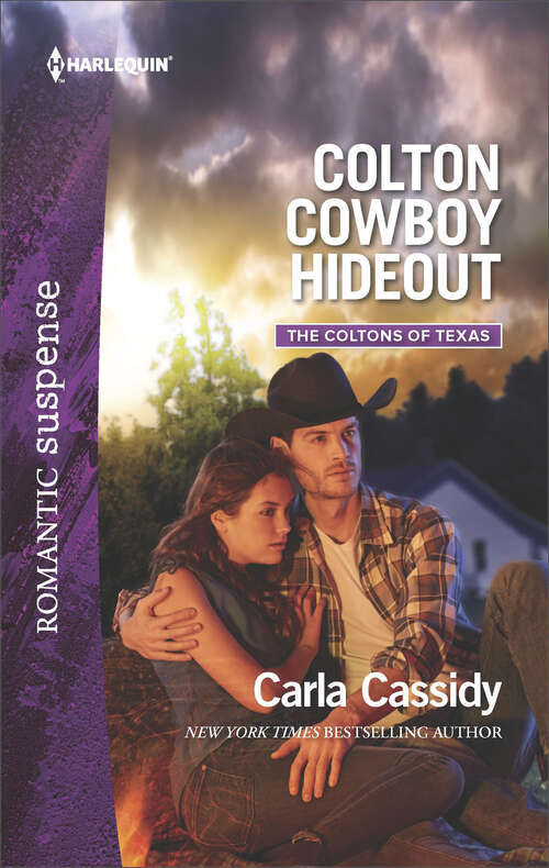 Book cover of Colton Cowboy Hideout