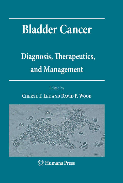 Book cover of Bladder Cancer