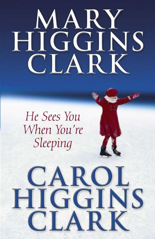 Book cover of He Sees You When You're Sleeping