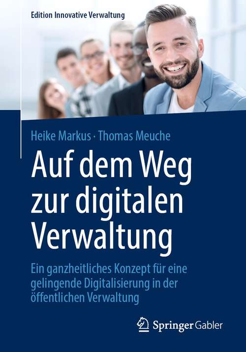 Cover image of Auf dem Weg zur digitalen Verwaltung