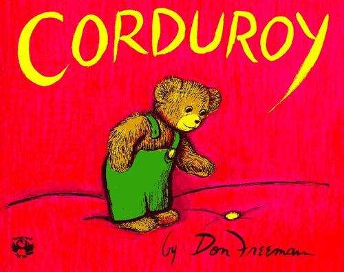 Book cover of Corduroy