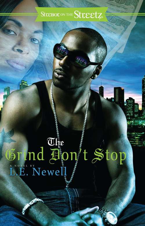 Book cover of The Grind Don't Stop