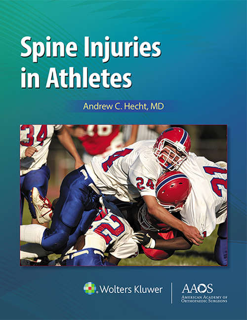 Book cover of Spine Injuries in Athletes