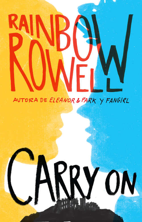 Book cover of Carry on