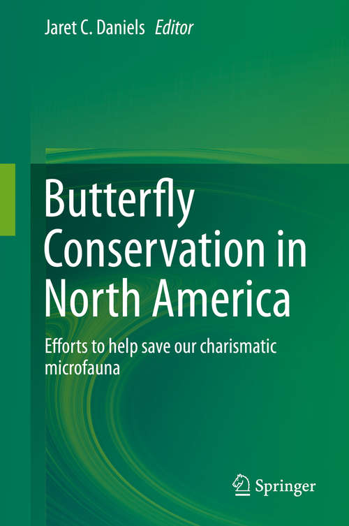 Book cover of Butterfly Conservation in North America