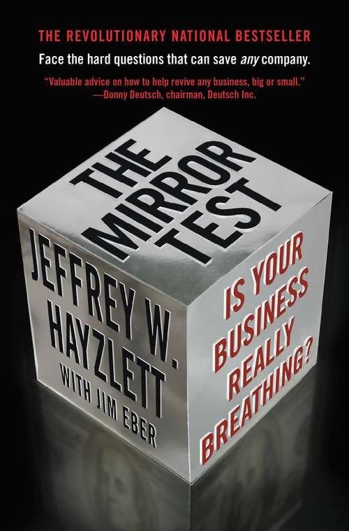 Book cover of The Mirror Test: Is Your Business Really Breathing?