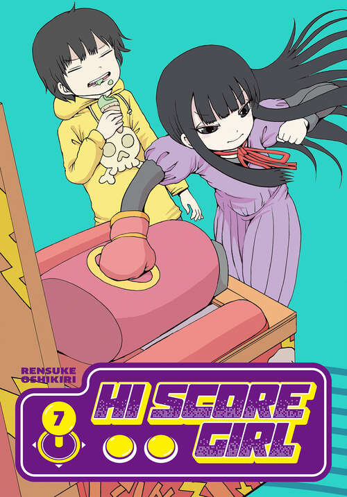 Book cover of Hi Score Girl 07 (Hi Score Girl #7)