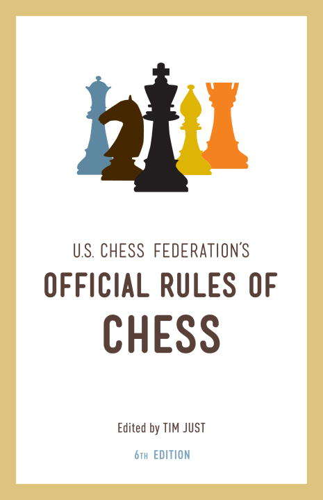 Cover image of United States Chess Federation's Official Rules of Chess, Sixth Edition