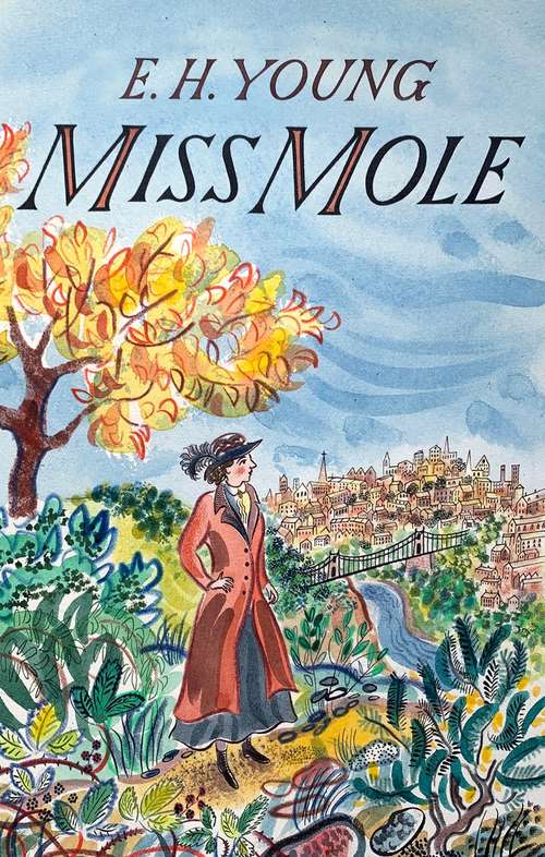 Book cover of Miss Mole
