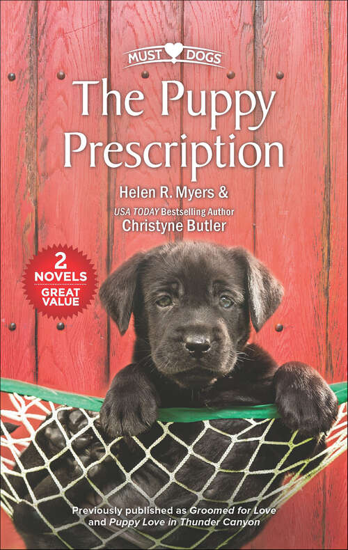 Book cover of The Puppy Prescription (Original)