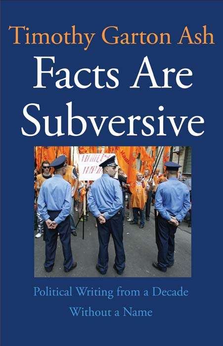 Book cover of Facts are Subversive