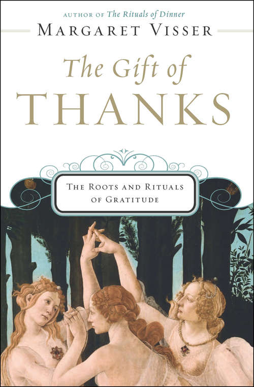 Book cover of The Gift of Thanks