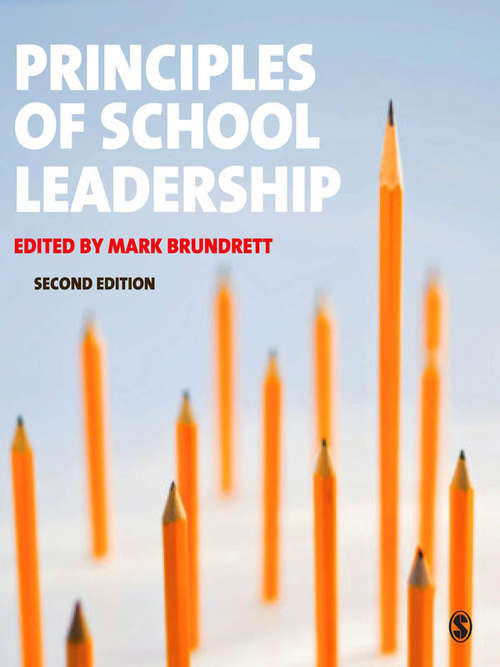 Book cover of Principles of School Leadership (Second Edition