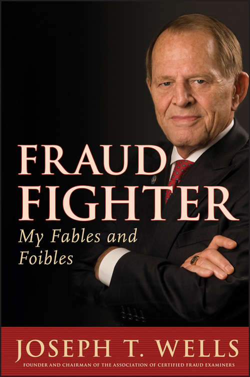 Book cover of Fraud Fighter