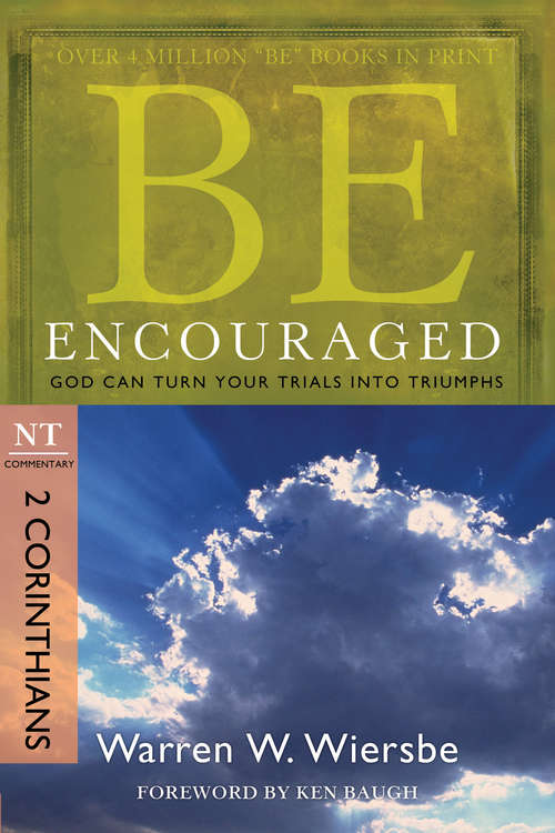Book cover of Be Encouraged (2 Corinthians)