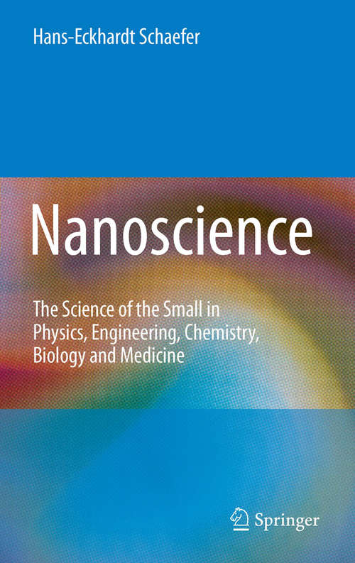 Book cover of Nanoscience