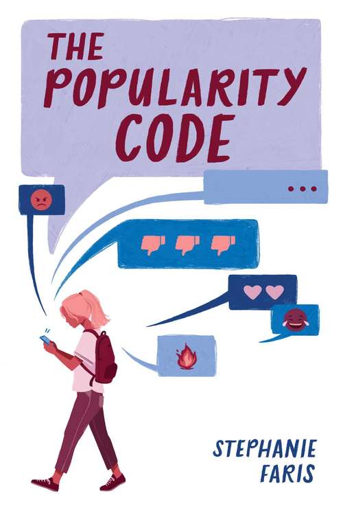 Book cover of The Popularity Code