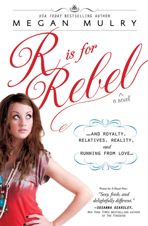 Book cover of R Is for Rebel