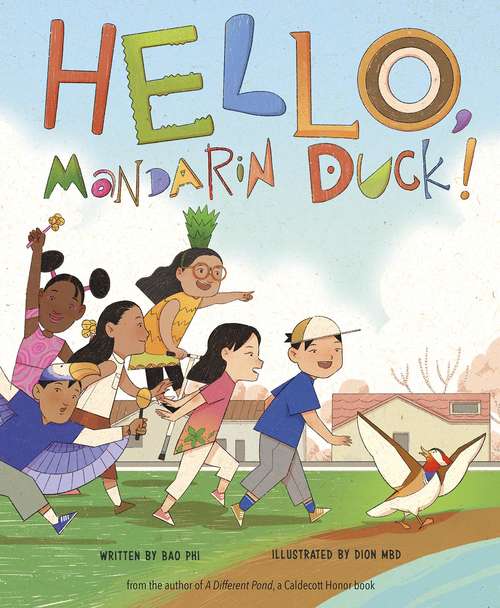 Book cover of Hello, Mandarin Duck!