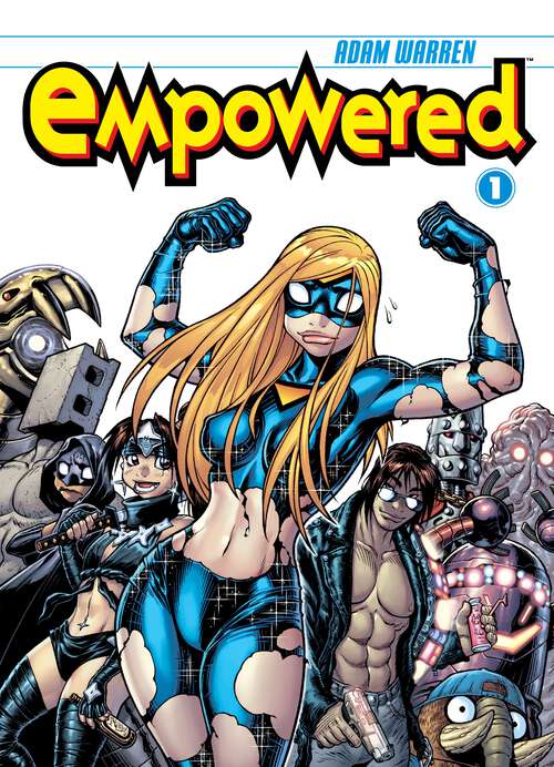Book cover of Empowered Volume 1 (Empowered)
