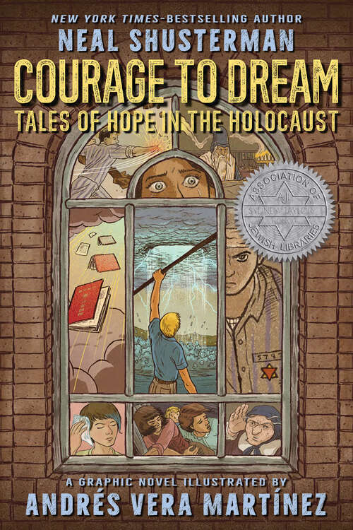Book cover of Courage to Dream: Tales of Hope in the Holocaust