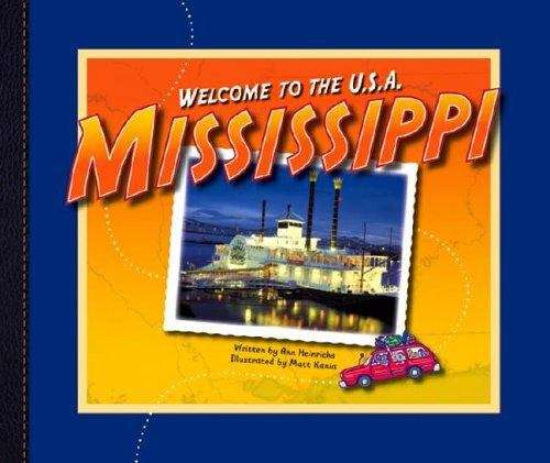 Book cover of Welcome to the USA: Mississippi