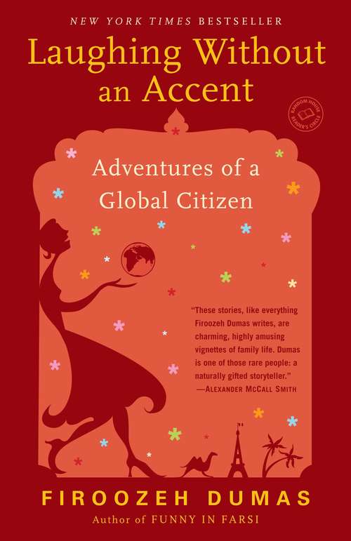 Book cover of Laughing Without an Accent: Adventures of a Global Citizen