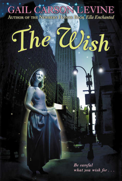 Book cover of The Wish