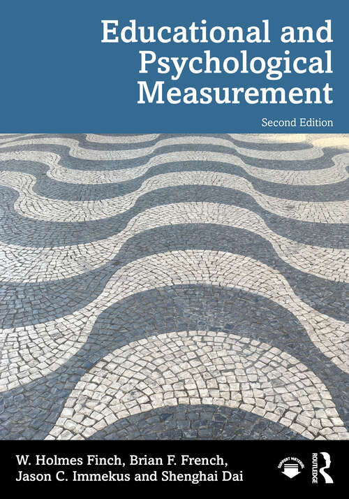 Book cover of Educational and Psychological Measurement (2)