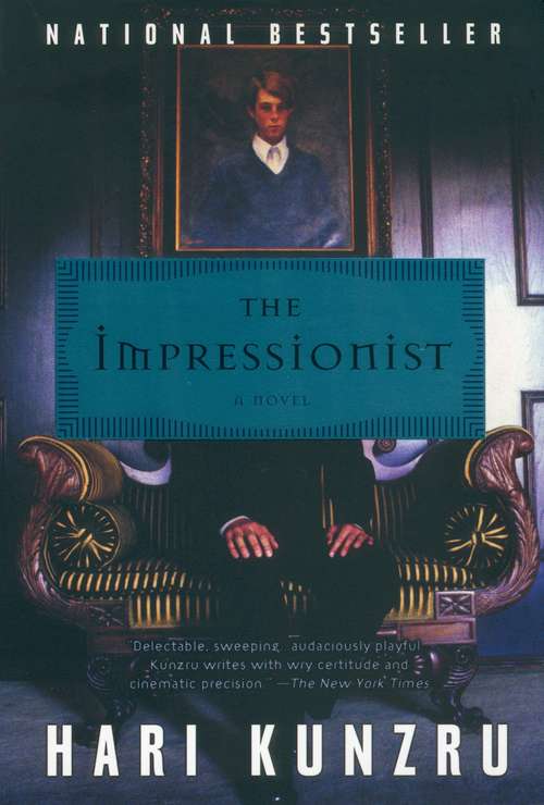 Book cover of The Impressionist