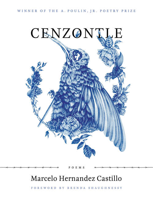 Book cover of Cenzontle (A. Poulin, Jr. New Poets of America #40)