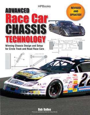 Book cover of Advanced Race Car Chassis Technology HP1562
