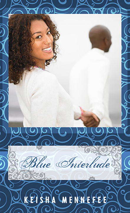 Book cover of Blue Interlude