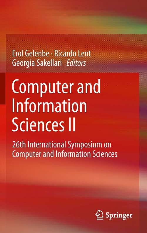 Book cover of Computer and Information Sciences II: 26th International Symposium on Computer and Information Sciences