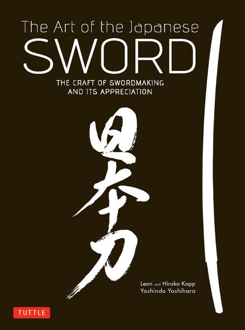 Book cover of The Art of the Japanese Sword