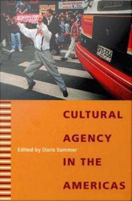 Book cover of Cultural Agency in the Americas