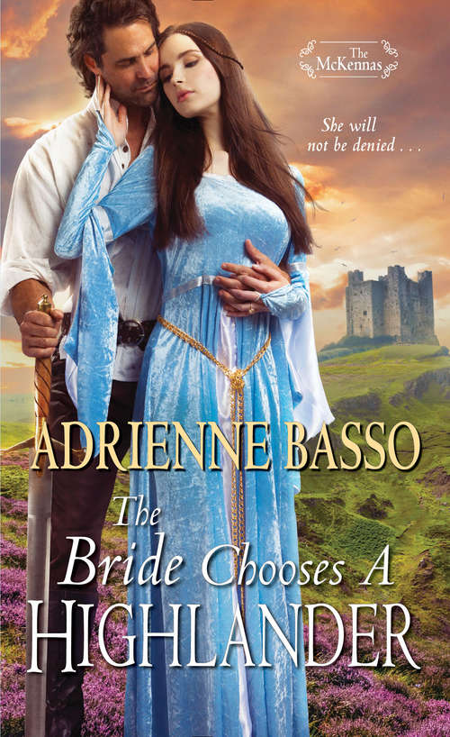 Book cover of The Bride Chooses a Highlander (The McKennas)