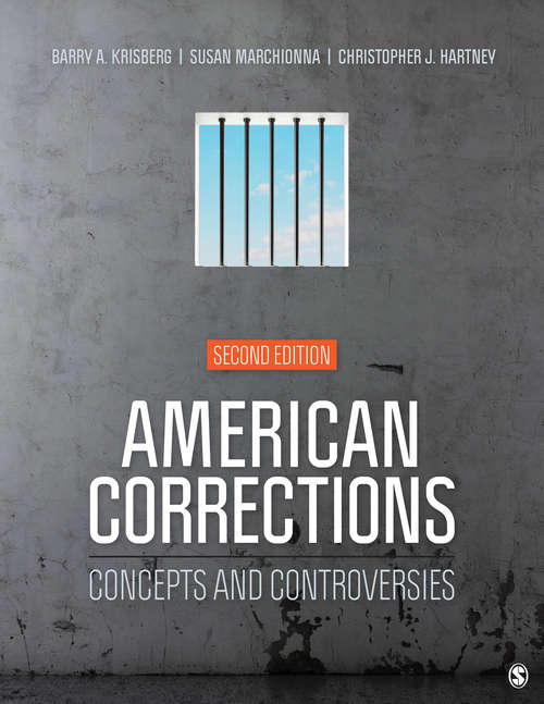 Book cover of American Corrections: Concepts and Controversies