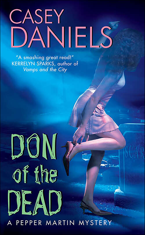 Book cover of Don of the Dead: A Pepper Martin Mystery (Pepper Martin Mysteries)