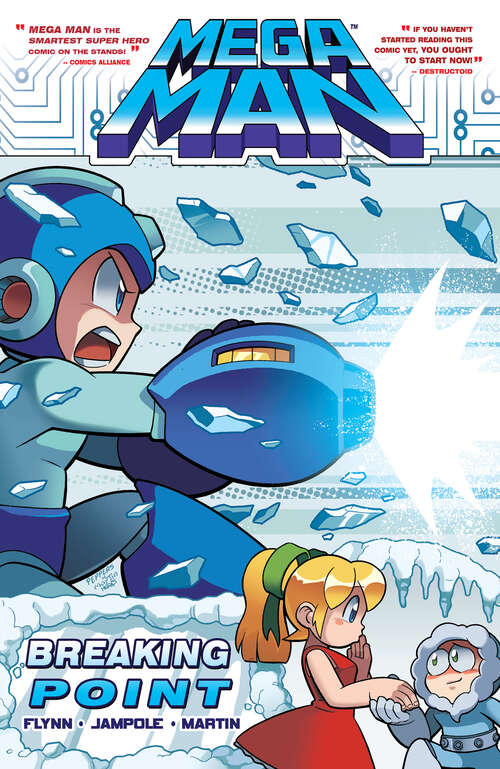 Book cover of Mega Man 6: Breaking Point (Mega Man)