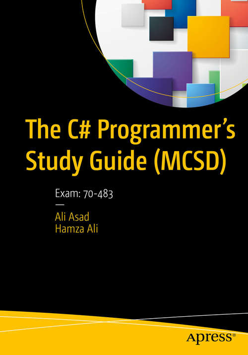 Book cover of The C# Programmer’s Study Guide (MCSD)