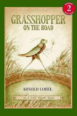 Book cover of Grasshopper On The Road (I Can Read Level 2)